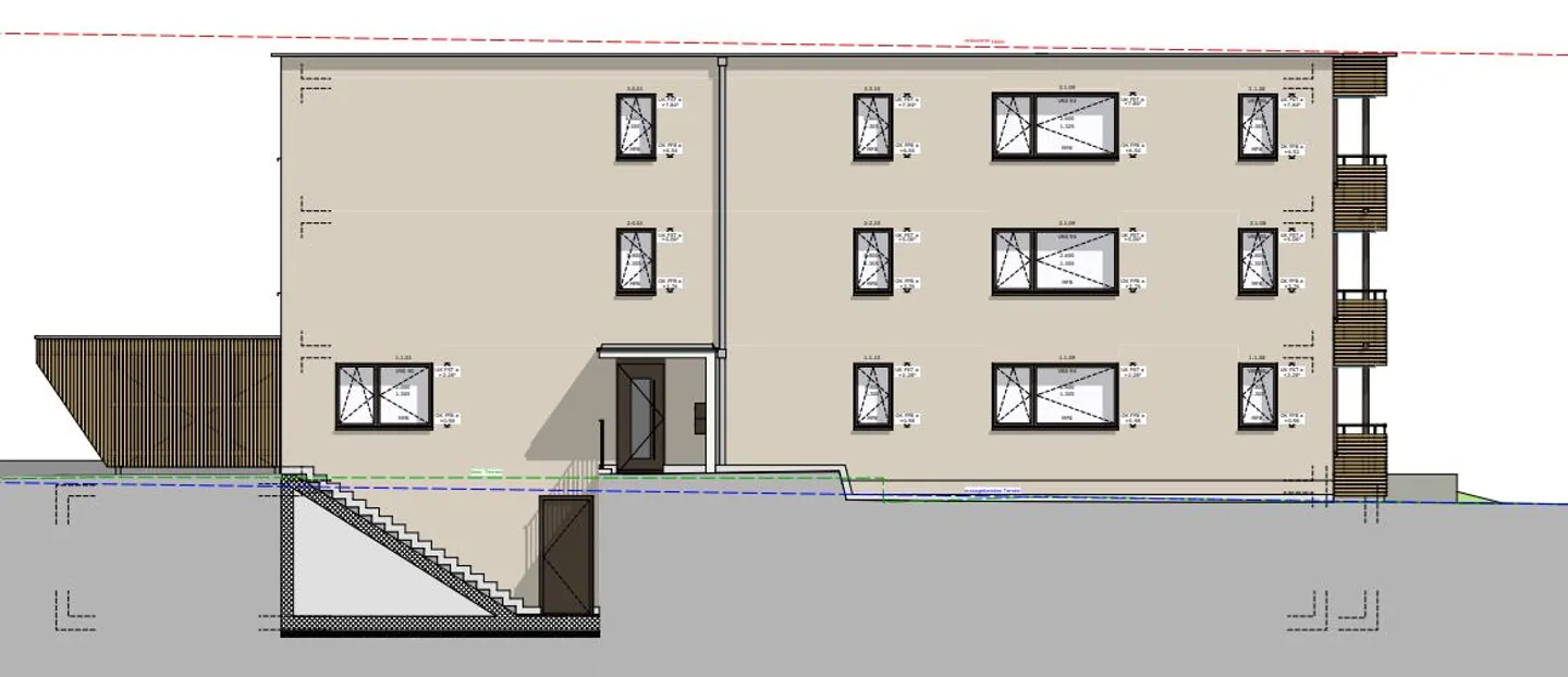 Modernes 4.5-Zimmer Apartment - Foto 3 von 8