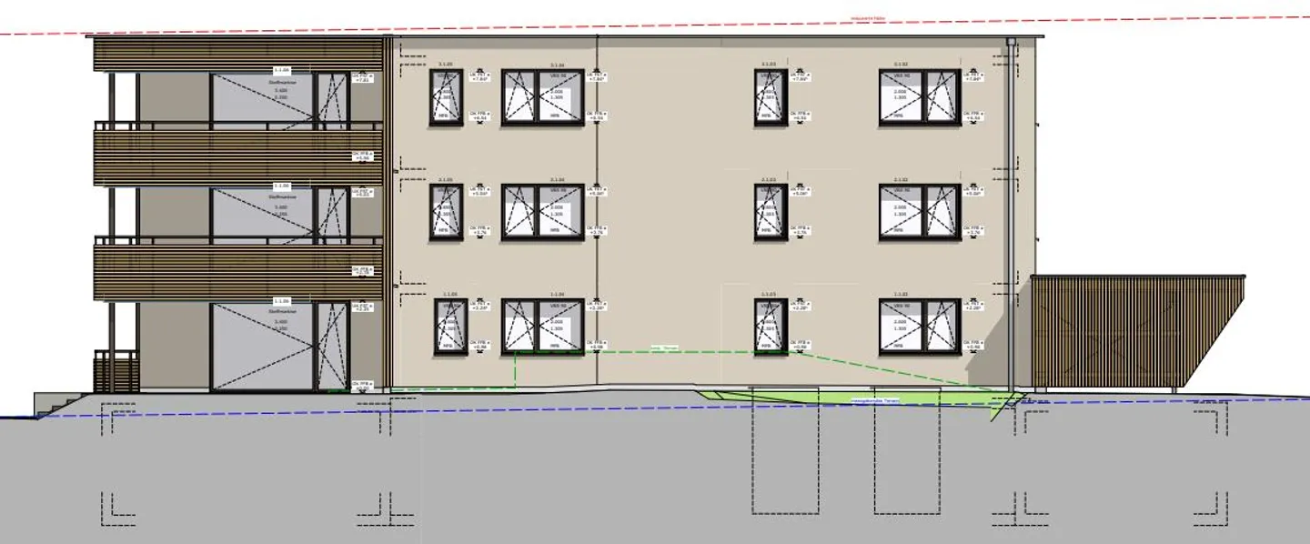 Modernes 4.5-Zimmer Apartment - Foto 4 von 8