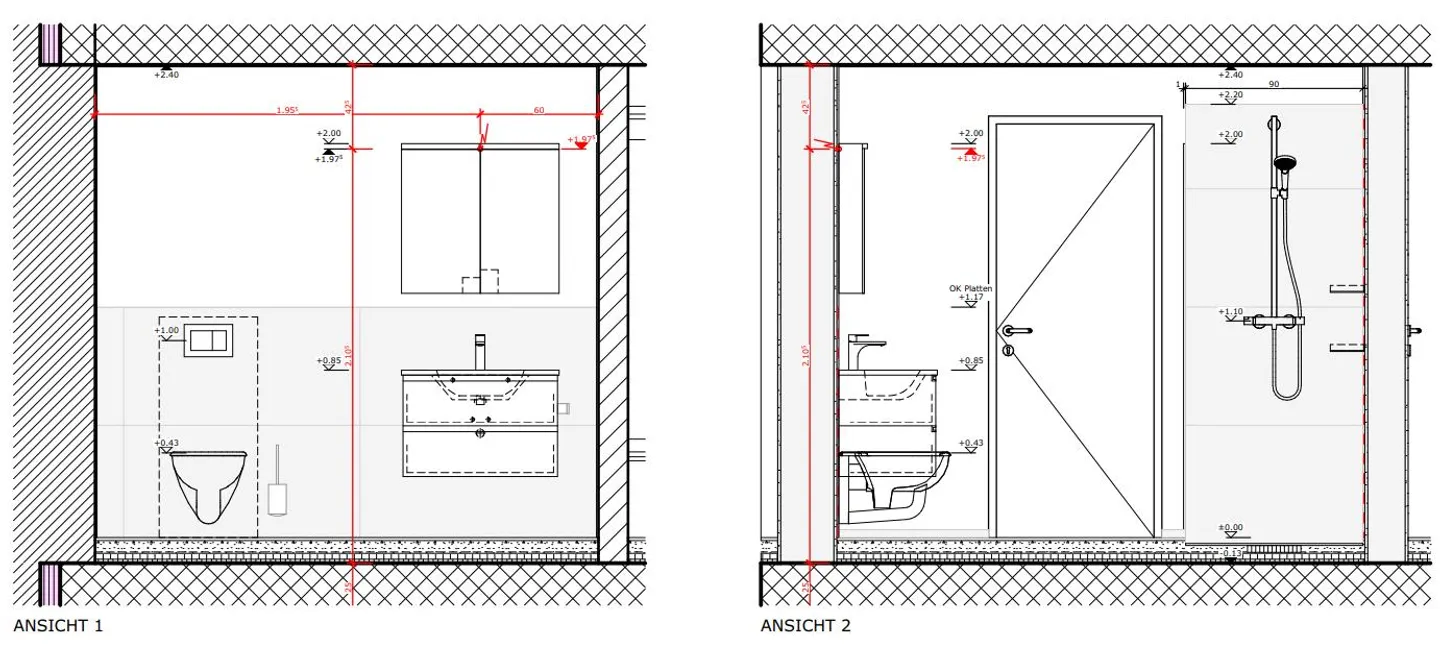 Modernes 4.5-Zimmer Apartment - Foto 6 von 8