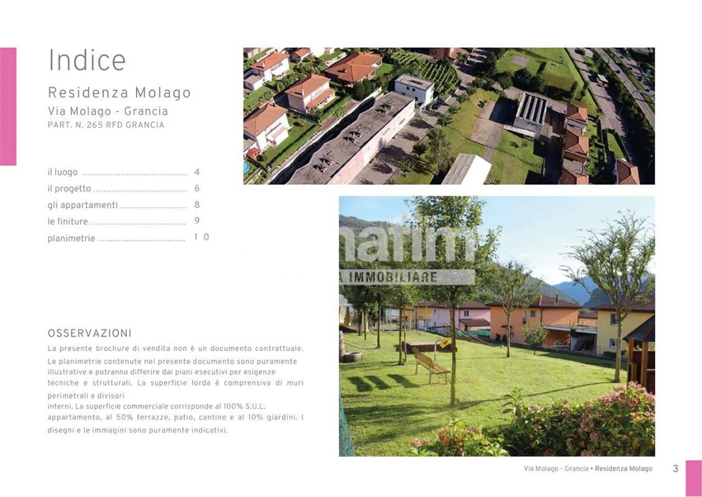 App. 3.5 - New Residence Molago Grancia - Photo 2 of 13