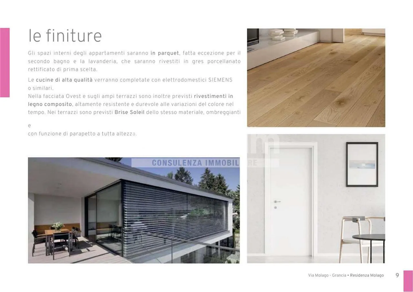 App. 3.5 - New Residence Molago Grancia - Photo 8 of 13