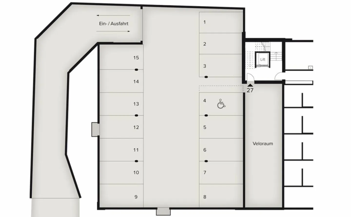 119 m² - 3.5-room apartment - 20 m² balcony - Photo 7 of 11