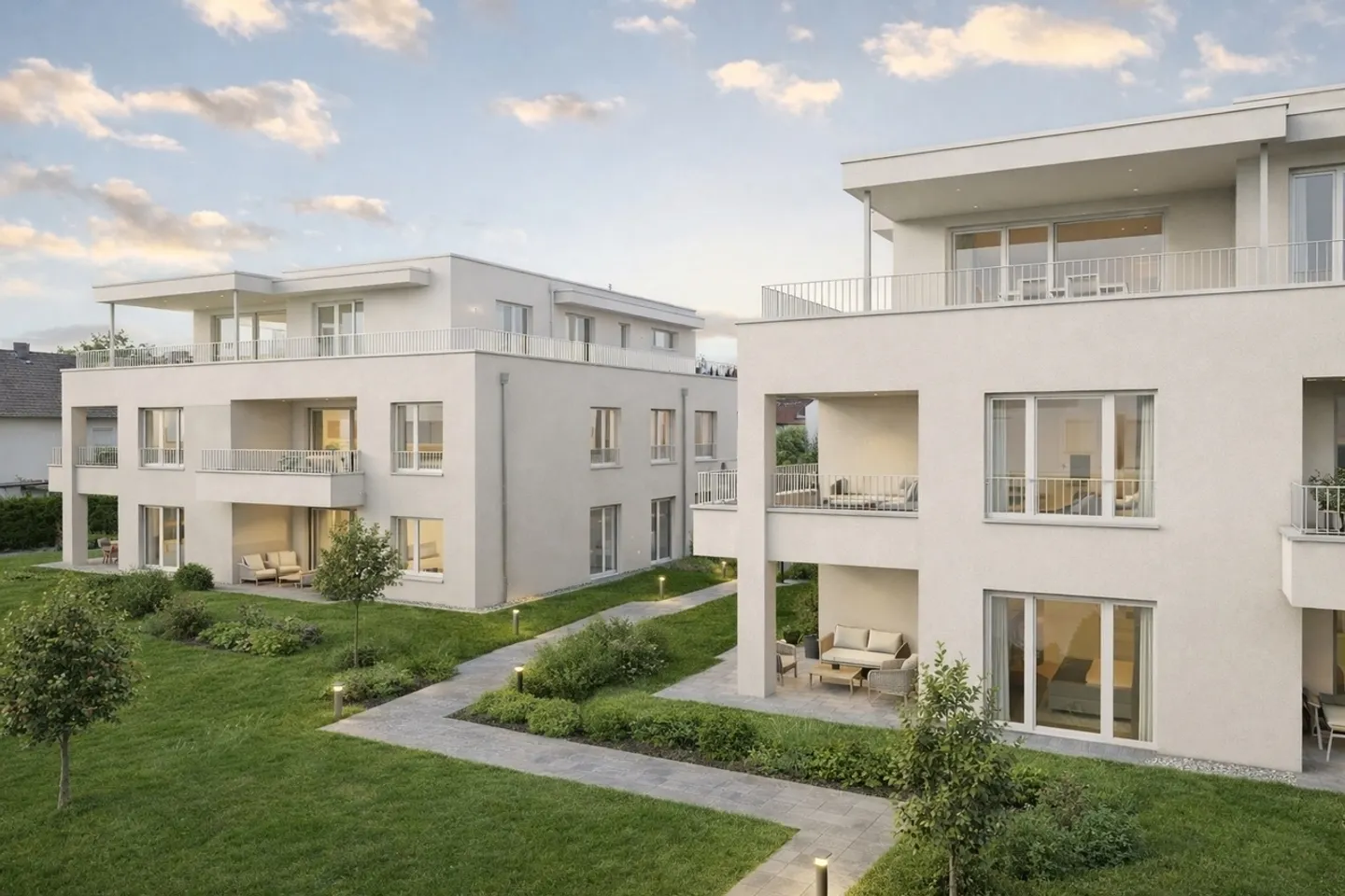 Modern 5.5-room penthouse apartment with 143m² terrace in Oberbüren (B5) - Photo 1 of 5