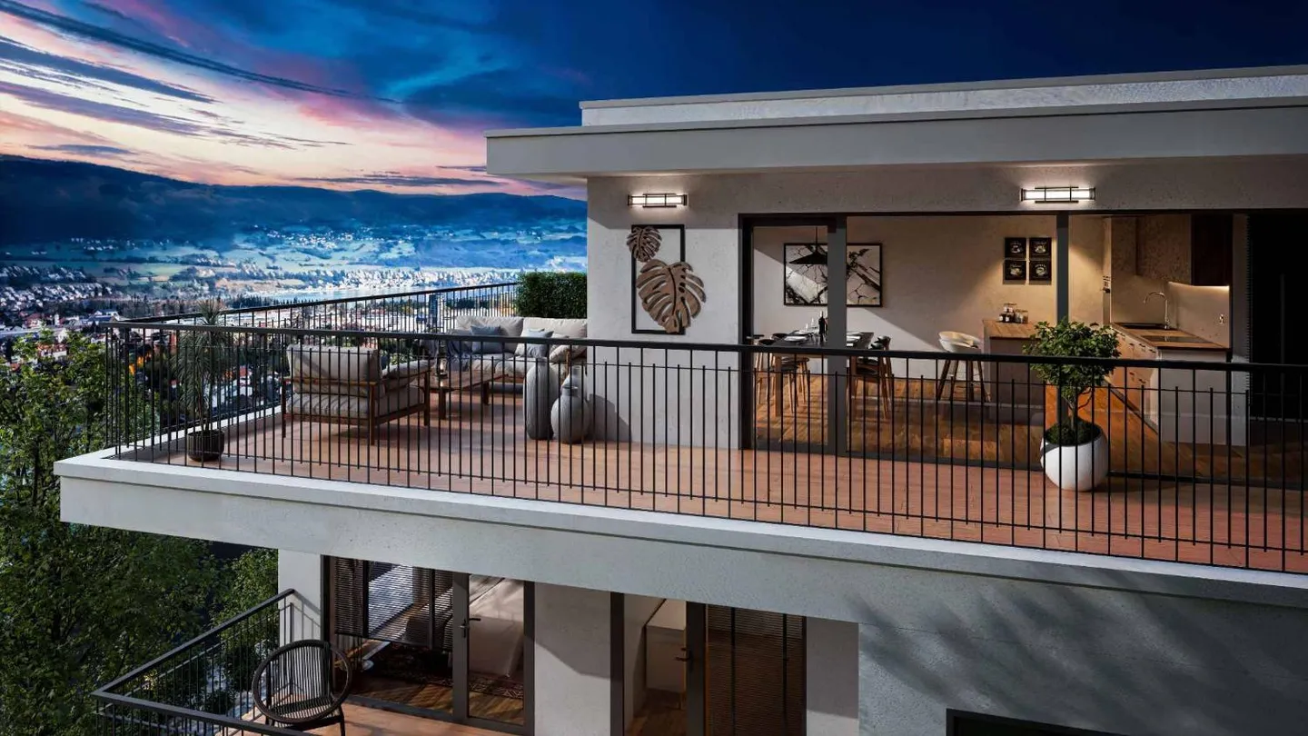 PROJET INHABITUEL : Appartement de luxe avec vue sur le lac ! - Photo 5 sur 6