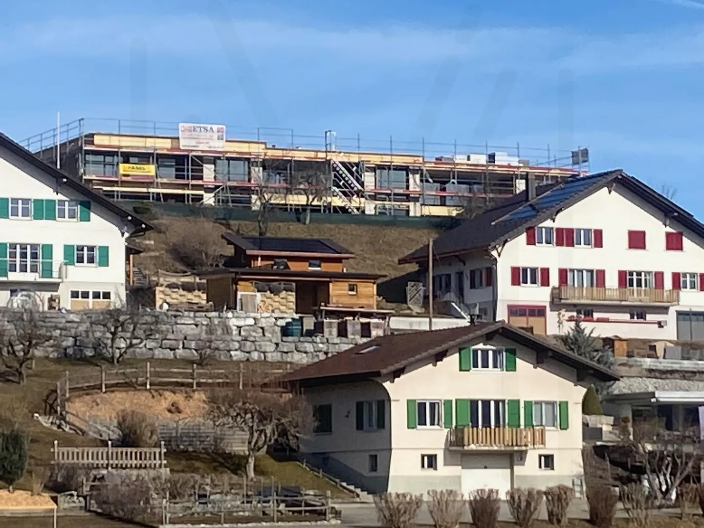 Last exceptional penthouse in the heights of Marsens? 5 minutes from Riaz and Bu - Photo 3 of 8