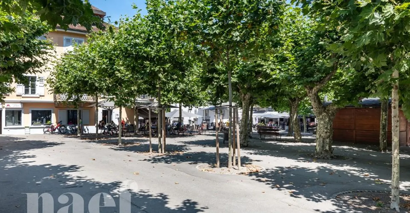 Mixed-use building consisting of a commercial space and 4 apartments in the city center of Monthey - Photo 8 of 13