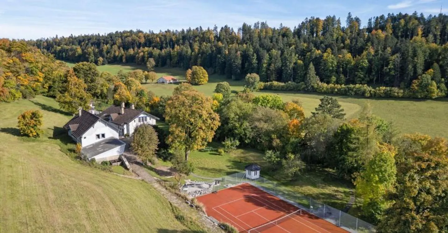 La Chaux-de-Fonds, grange de caractère avec un potentiel de transformation exceptionnel - Foto 8 von 12