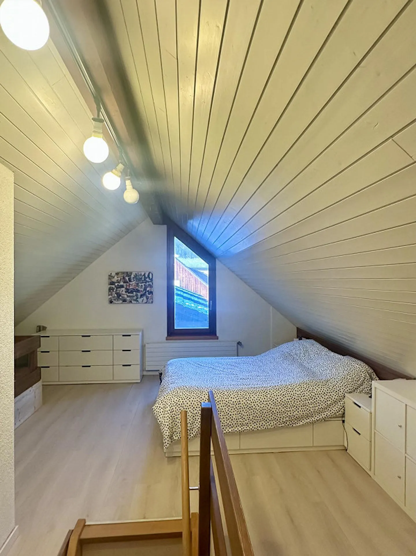 Charmante appartement en maisonette de 4 1/2 pièces - Photo 4 sur 12