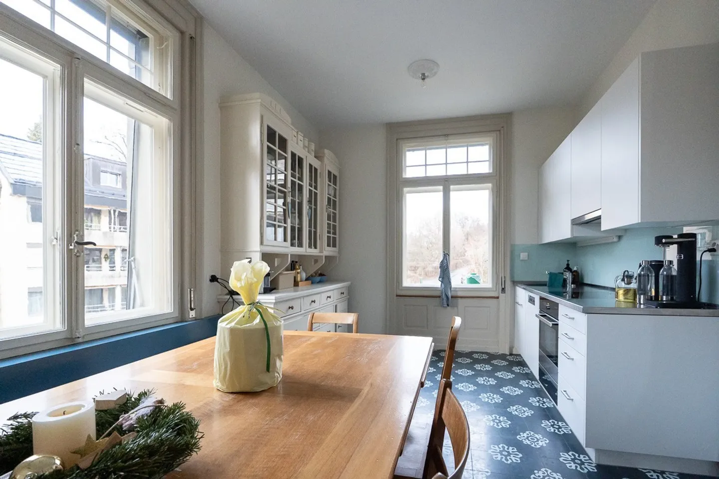 Maison bifamiliale - Art nouveau - près des Trois Weieren - Photo 4 sur 9