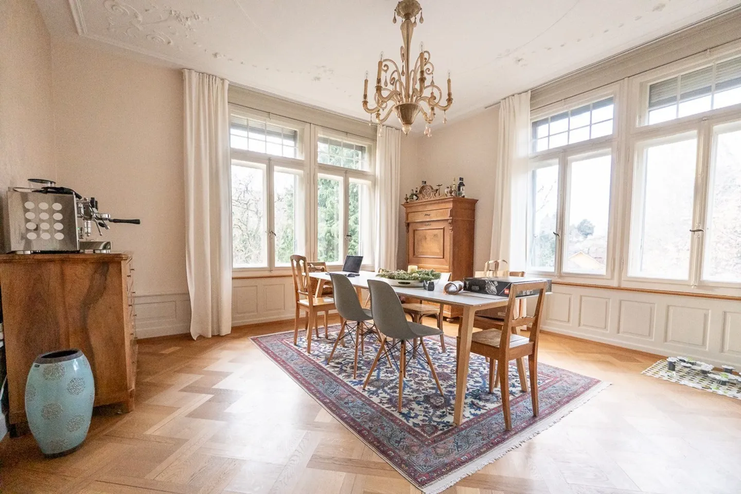 Maison bifamiliale - Art nouveau - près des Trois Weieren - Photo 5 sur 9