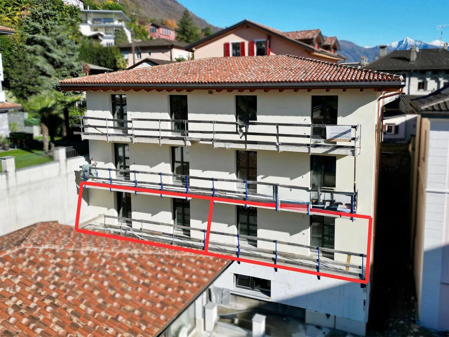 Charming Apartment in Brissago - Photo 1 of 4