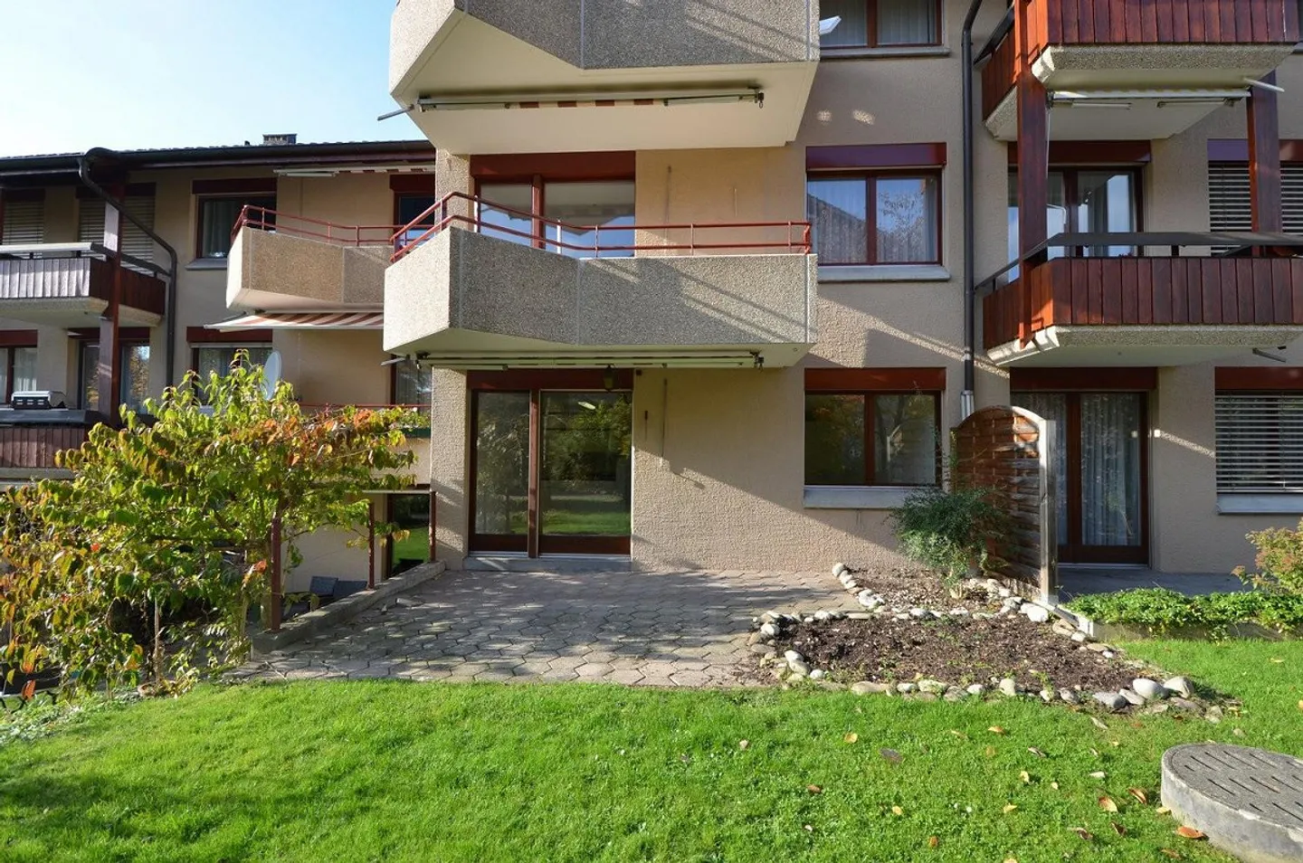 Appartamento al piano terra soleggiato di 3,5 locali a Worb - Foto 9 di 10