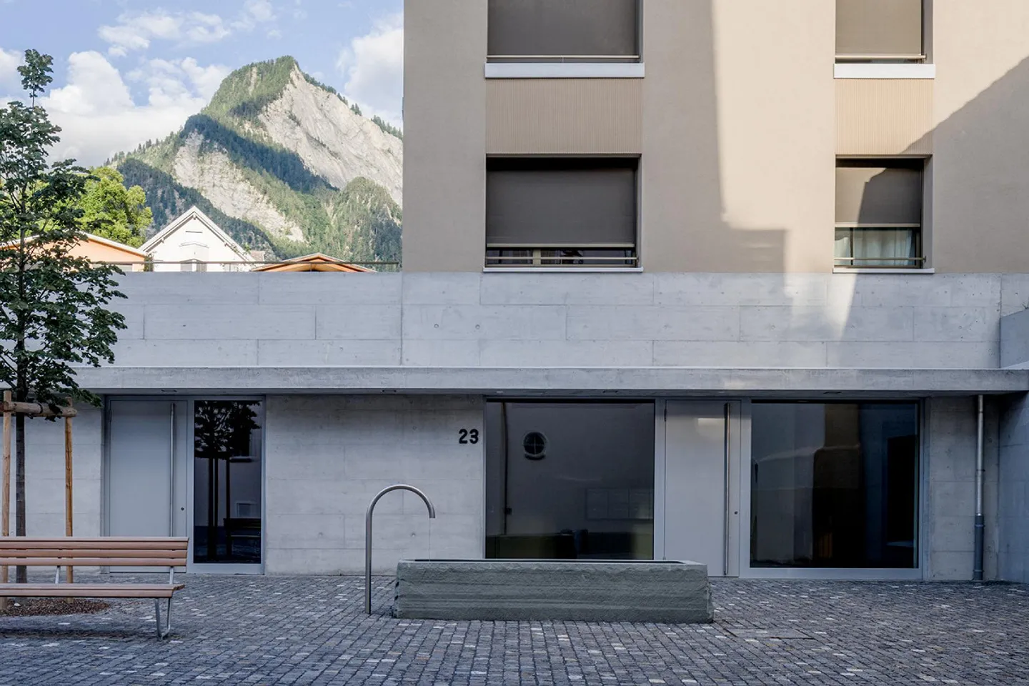 Stilvolles Apartment mit Aussicht - Foto 8 von 10