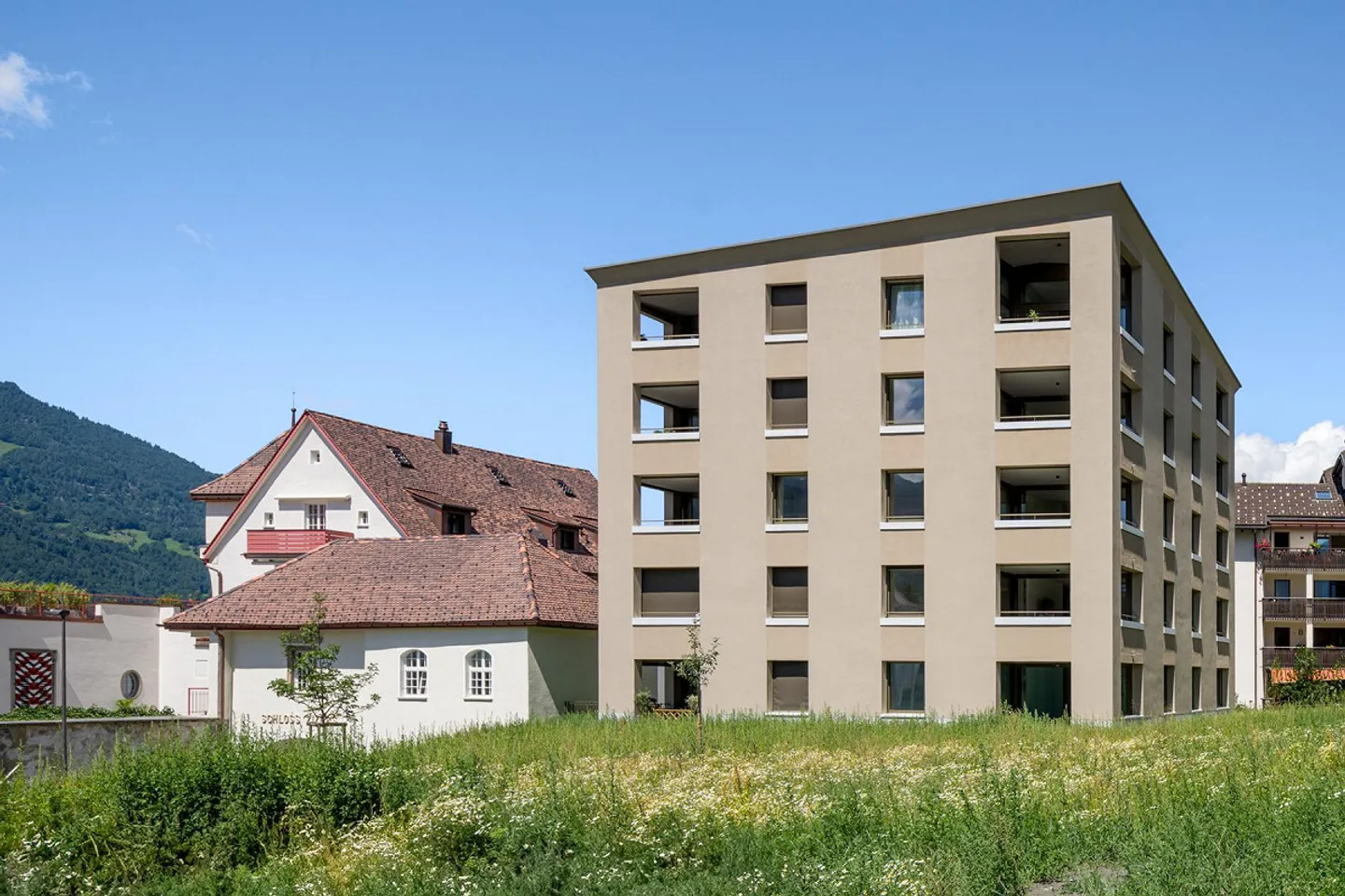 Stilvolles Apartment mit Aussicht - Foto 9 von 10