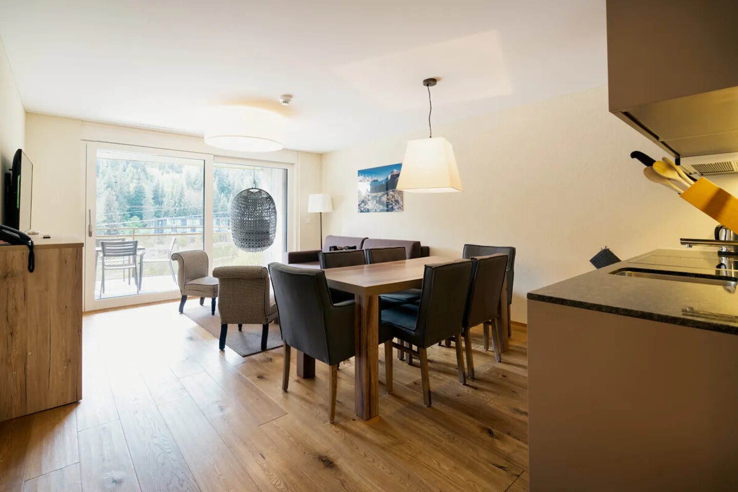 Appartement de vacances géré à Laax - Photo 9 sur 9