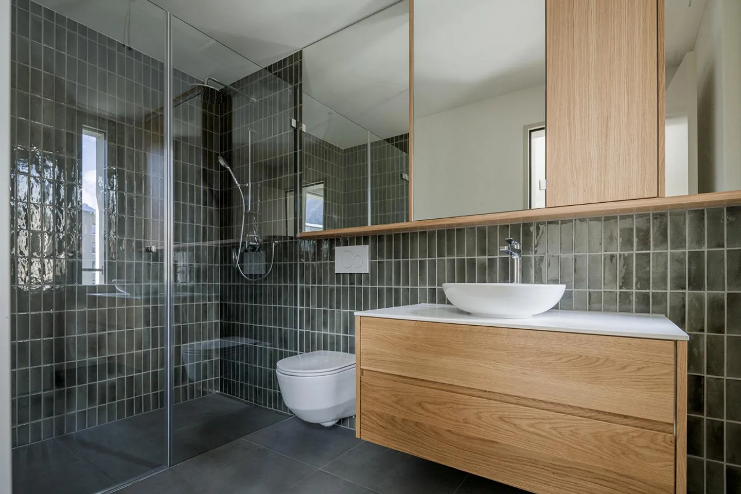Stilvolles Apartment mit Aussicht - Foto 7 von 10
