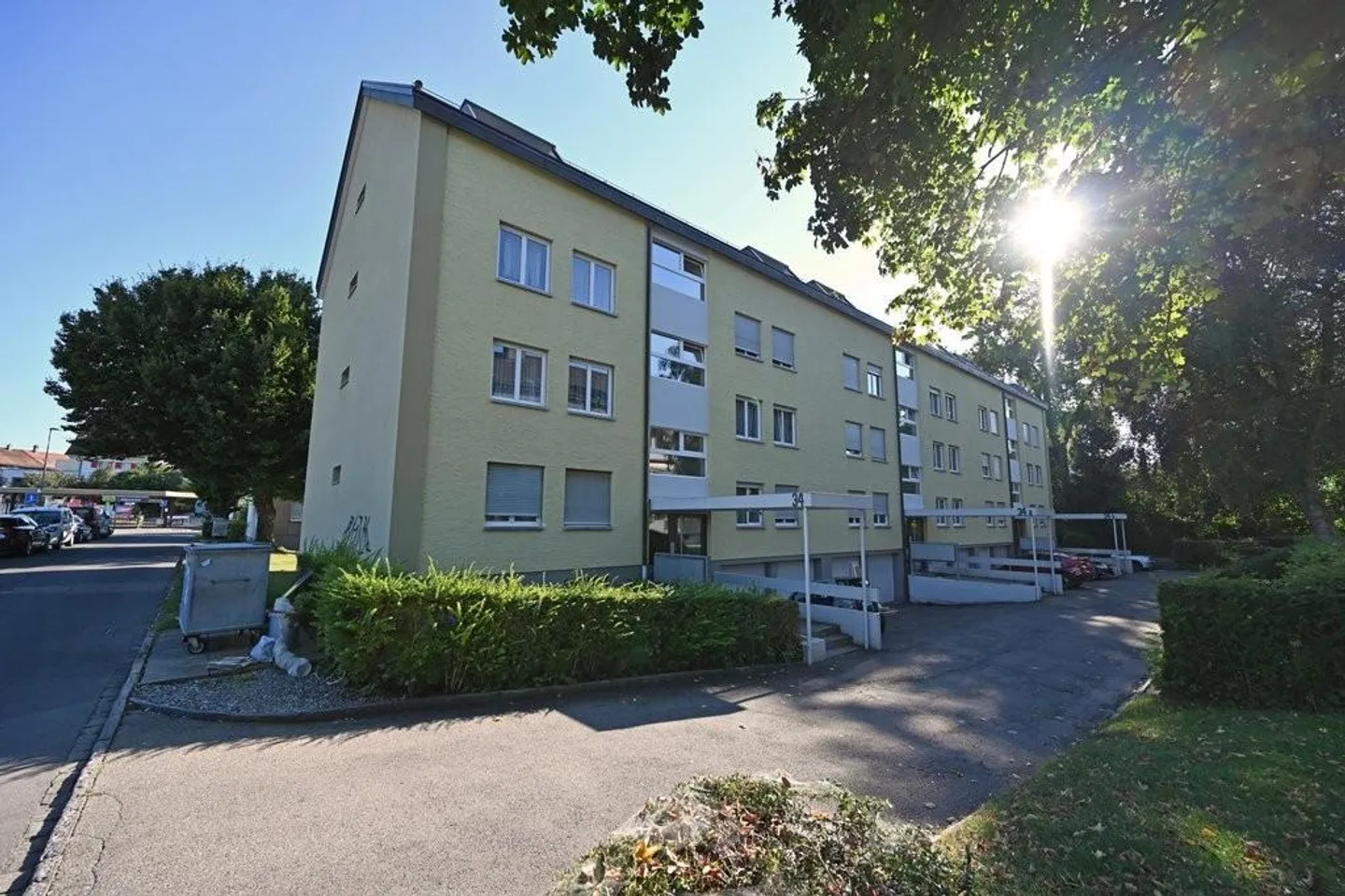 Bella appartamento di 2,5 stanze Stöckacker - Foto 1 di 7