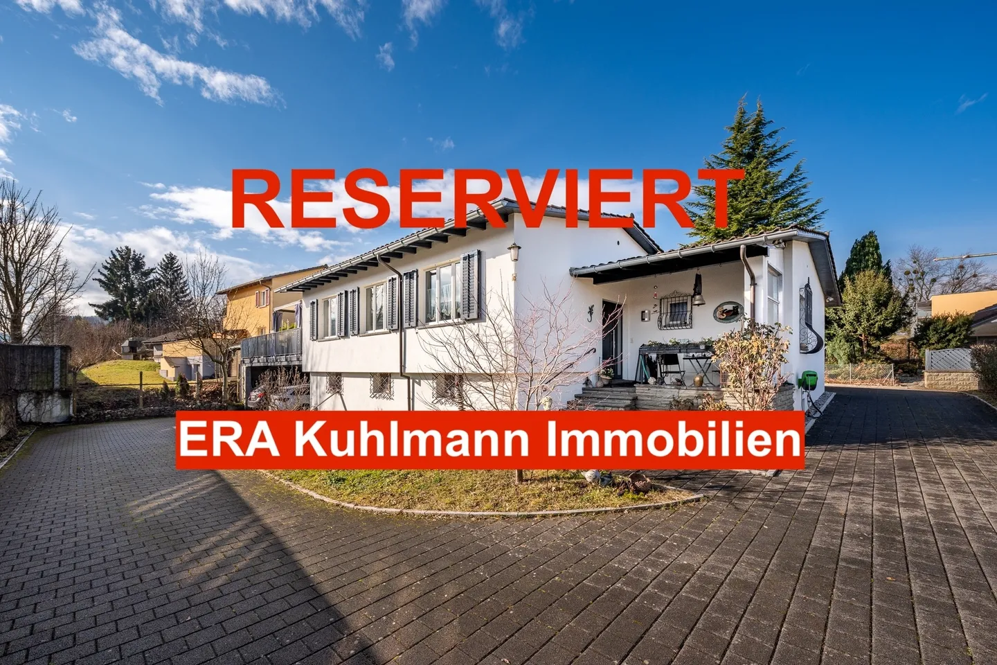 Charmante maison individuelle de 5.5 à 7.5 pièces avec jardin ensoleillé - Photo 1 sur 1