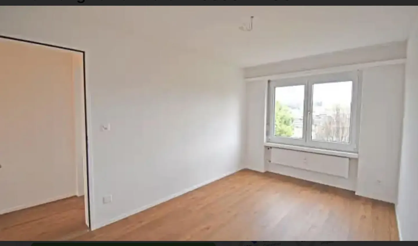 Sunny fully renovated 4.5 room apartment in a quiet location - Photo 9 of 10