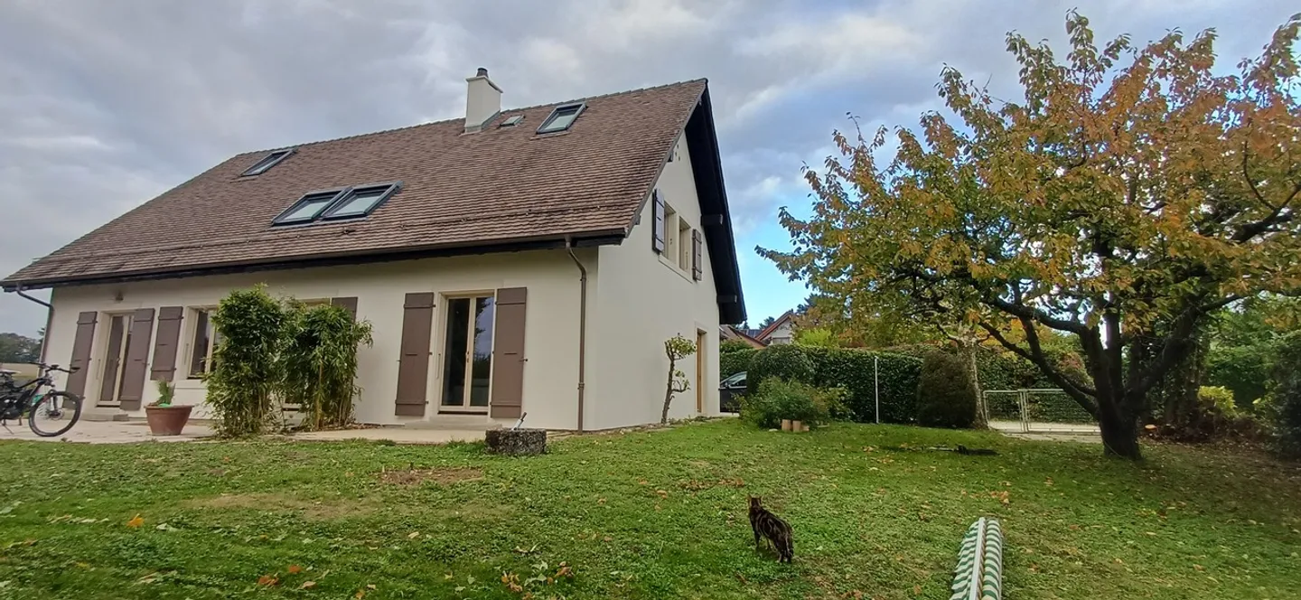 Lully. 15 minutes from Lausanne Villa 8.5 rooms. Plot 1495 m². for sale - Photo 2 of 13