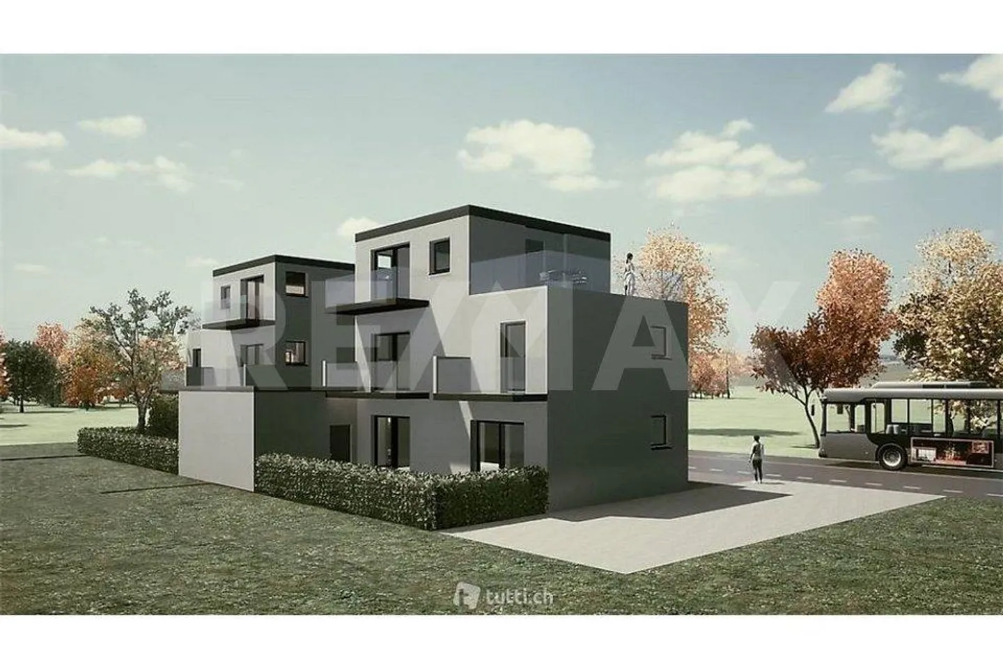 Moderne case a schiera - una combinazione di comfort, innovazione e natura - Foto 1 di 5