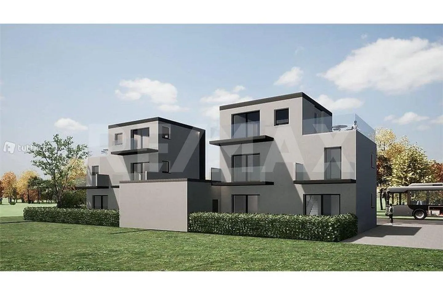 Moderne case a schiera - una combinazione di comfort, innovazione e natura - Foto 4 di 5