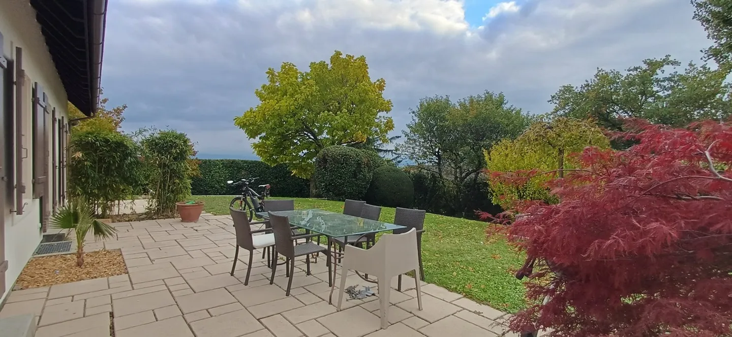 Lully. 15 minutes from Lausanne Villa 8.5 rooms. Plot 1495 m². for sale - Photo 4 of 13