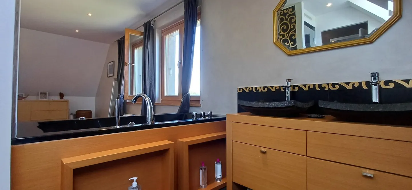 Lully. 15 minutes from Lausanne Villa 8.5 rooms. Plot 1495 m². for sale - Photo 9 of 13