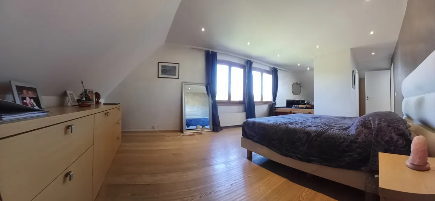 Lully. 15 minutes from Lausanne Villa 8.5 rooms. Plot 1495 m². for sale - Photo 10 of 13