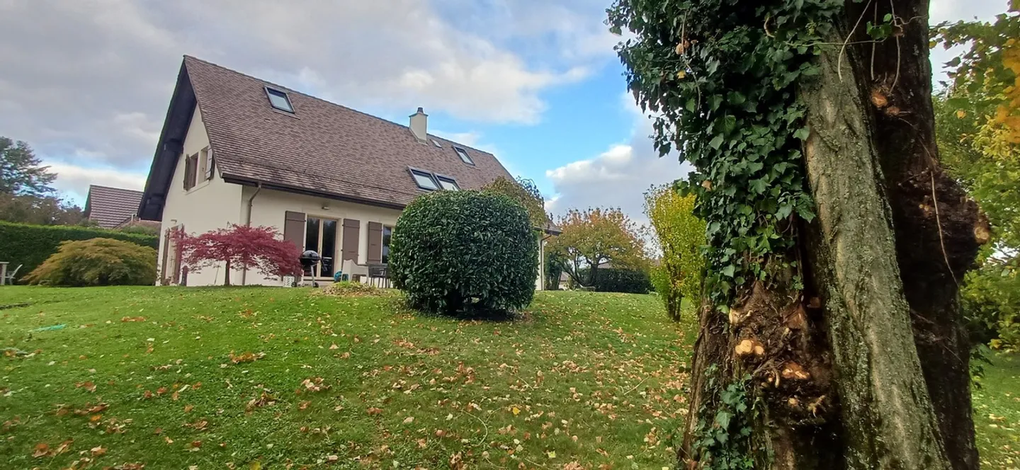 Lully. 15 minutes from Lausanne Villa 8.5 rooms. Plot 1495 m². for sale - Photo 5 of 13