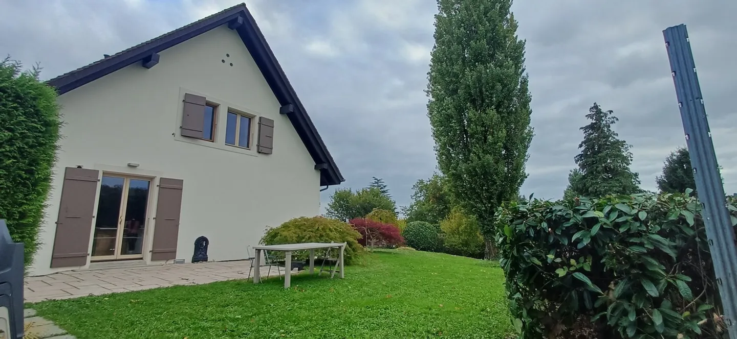 Lully. 15 minutes from Lausanne Villa 8.5 rooms. Plot 1495 m². for sale - Photo 6 of 13