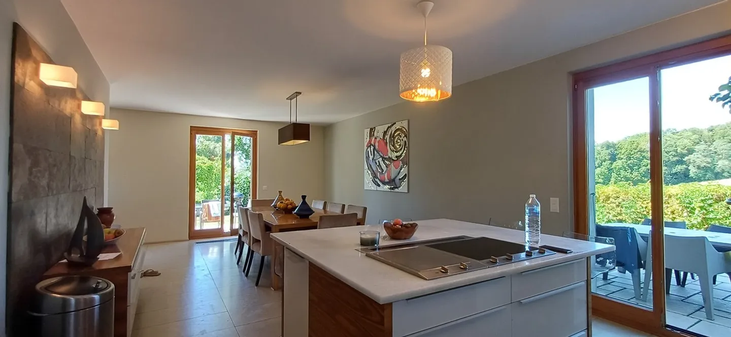 Lully. 15 minutes from Lausanne Villa 8.5 rooms. Plot 1495 m². for sale - Photo 13 of 13