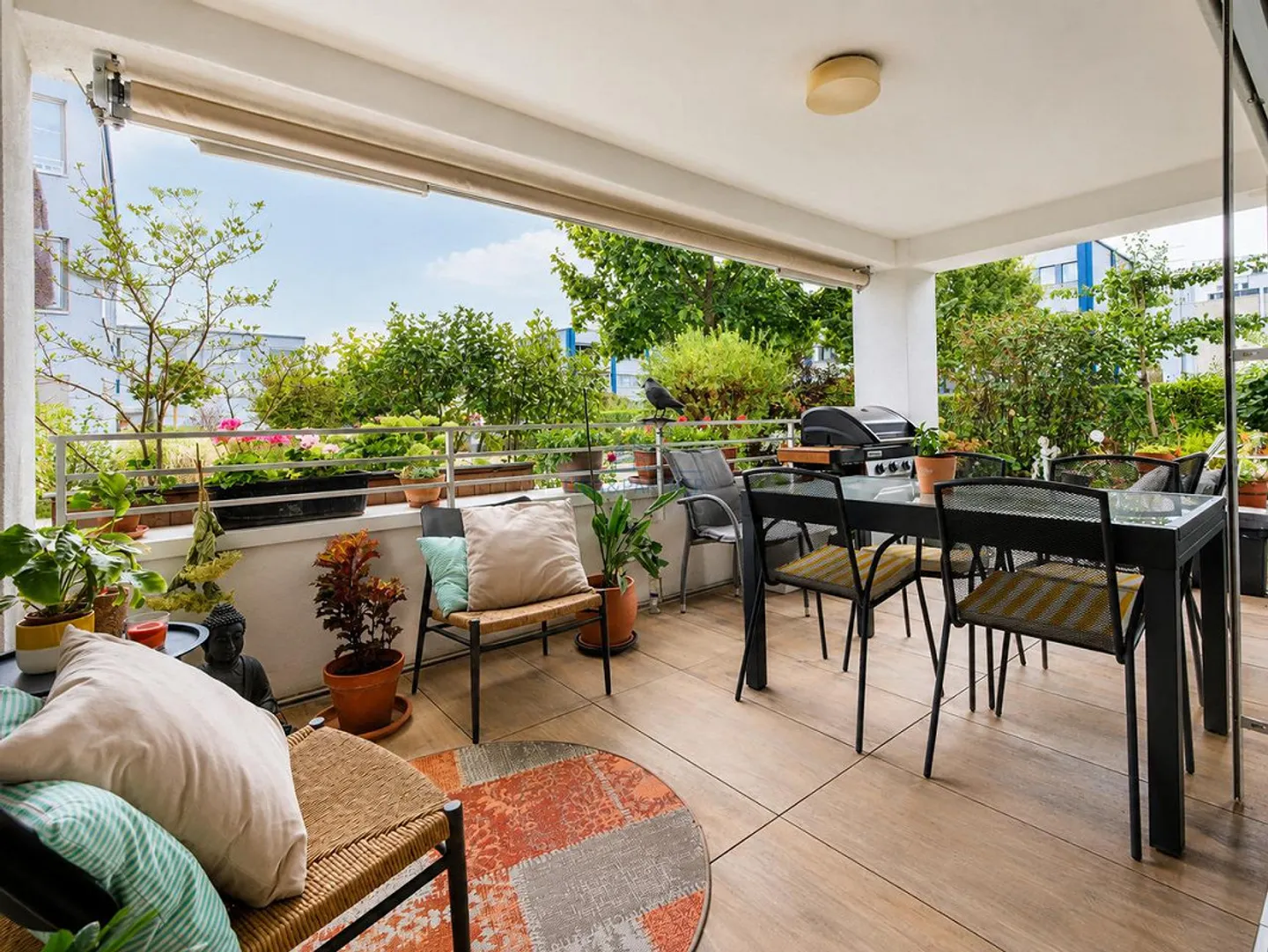 Living with Garden and Loggia - Attractive 4½-Room Apartment in Augst - Photo 9 of 11