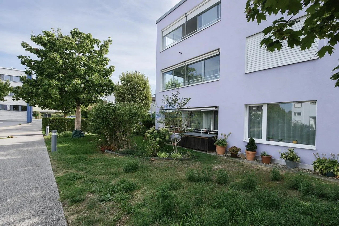 Living with Garden and Loggia - Attractive 4½-Room Apartment in Augst - Photo 10 of 11