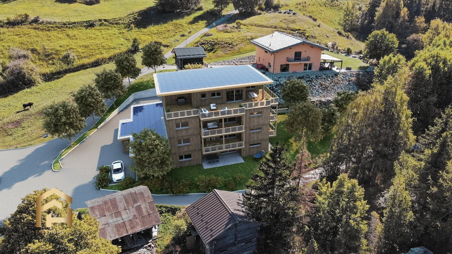 Neubau-Projekt: Traumhafte Attika-3.5-ZWG zu verkaufen - Foto 1 von 9