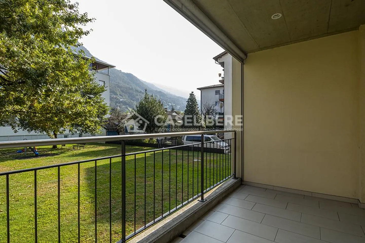 ELEGANTE 3.5 ZIMMER IN BELLINZONA MIT GARTEN - Foto 4 von 12