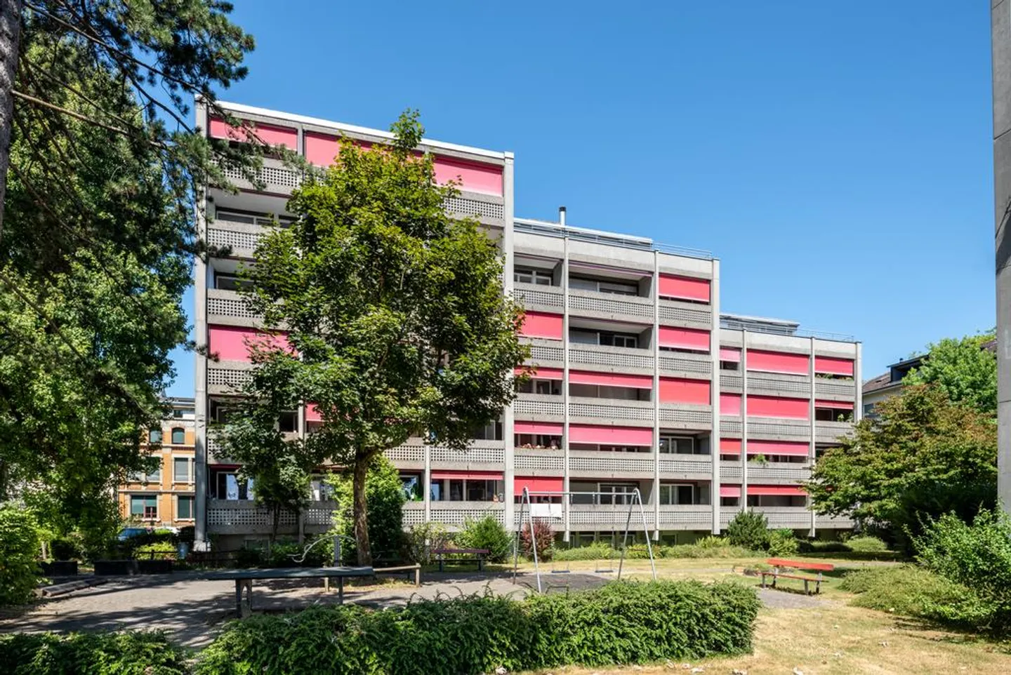 Office space 63m2 on Fabrikstrasse: work centrally in Bern - Photo 2 of 6