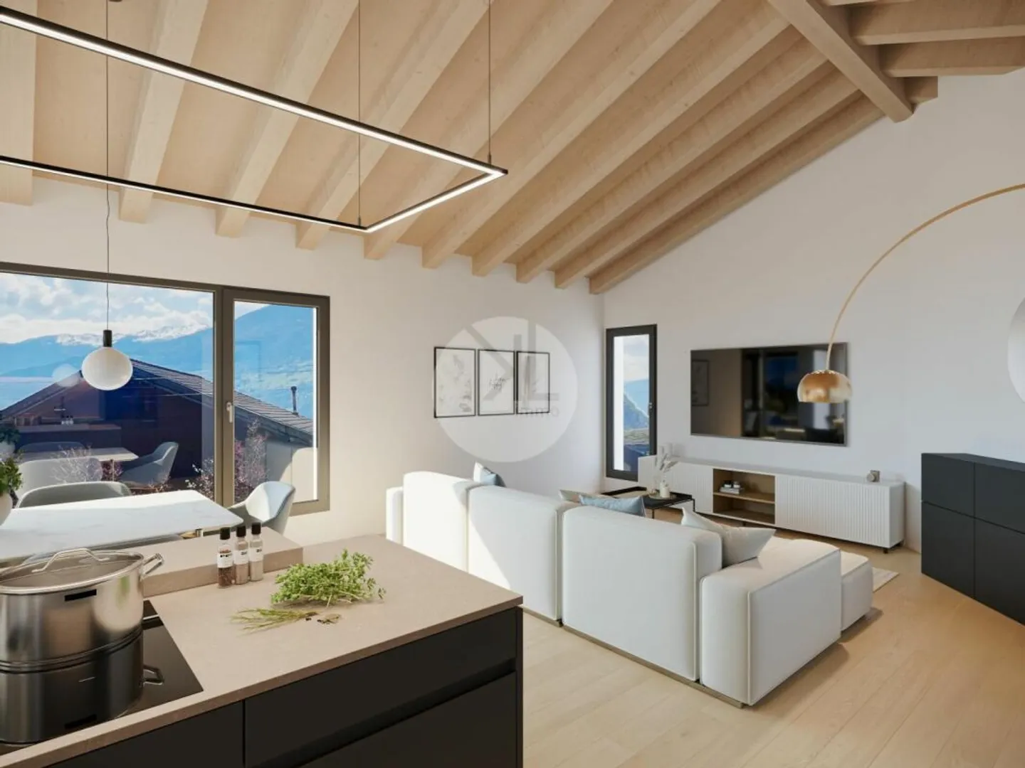 Casa singola in affitto - Foto 3 di 7