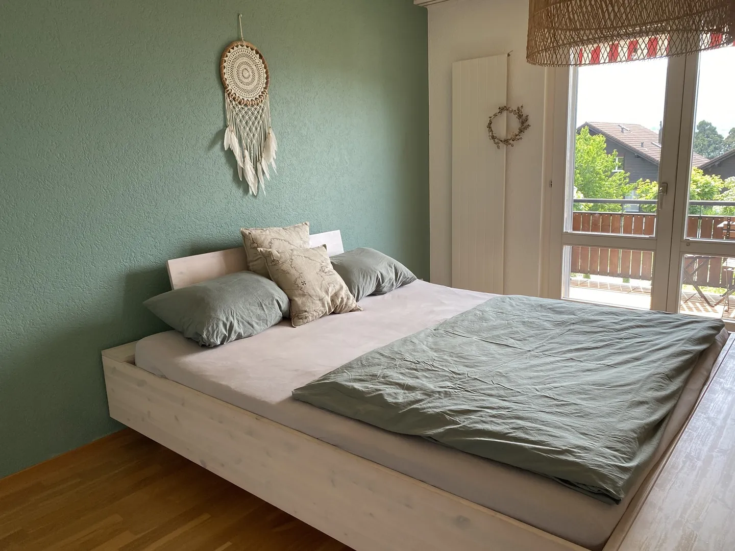 3½ ZIMMER-MAISONETTEWOHNUNG IN OBERHOFEN AM THUNERSEE (BE), MÖBLIERT, - Foto 5 von 10