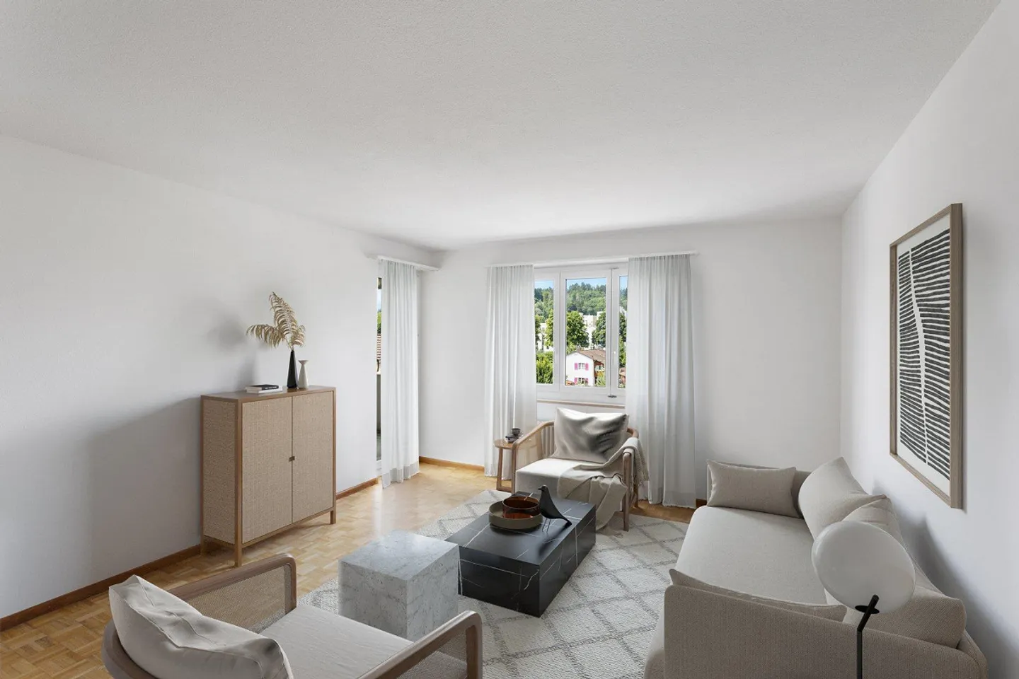 Wohnung in Wallrüti, Oberwinterthur - Foto 2 von 6