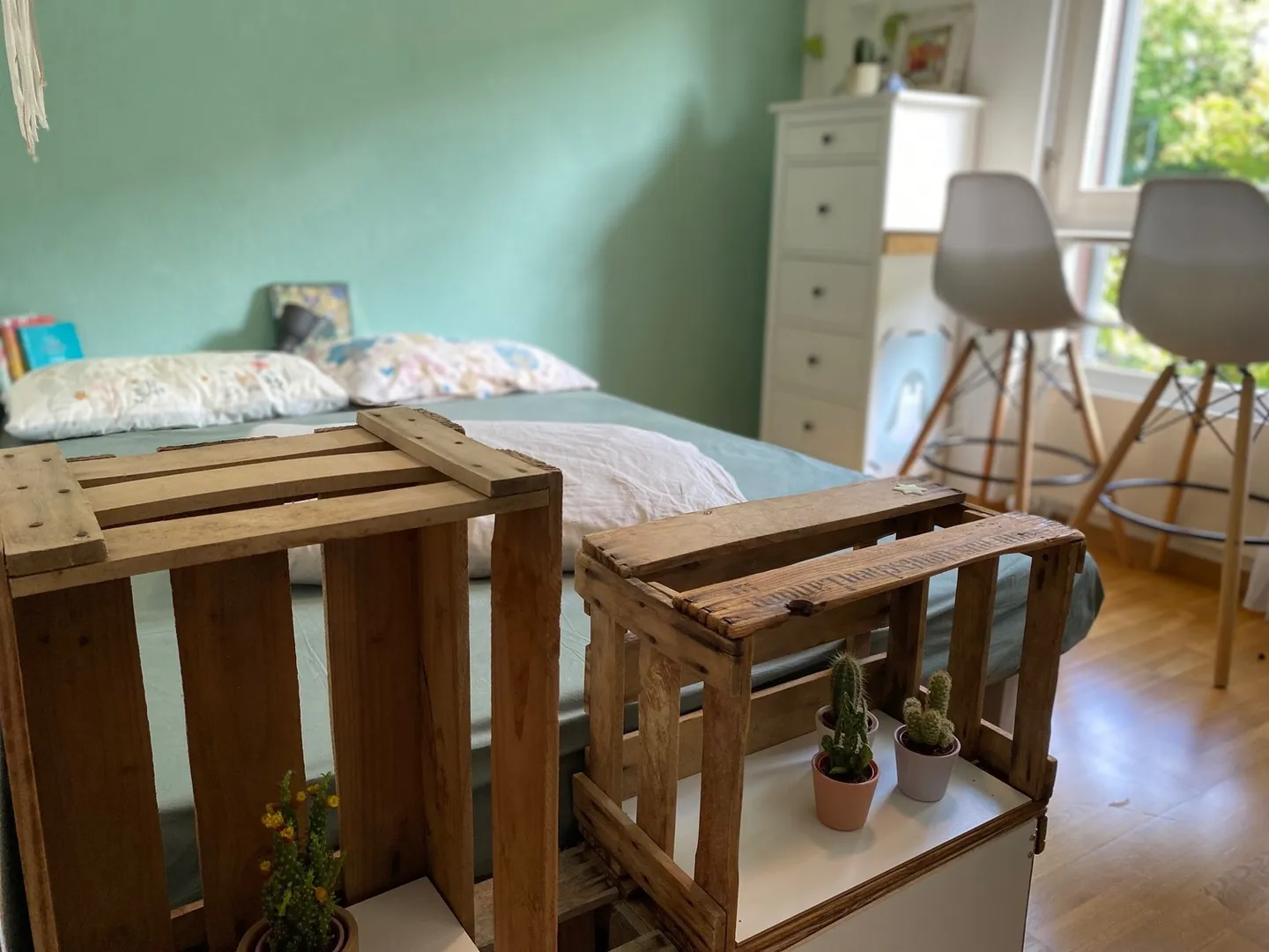3½ ZIMMER-MAISONETTEWOHNUNG IN OBERHOFEN AM THUNERSEE (BE), MÖBLIERT, - Foto 6 von 10