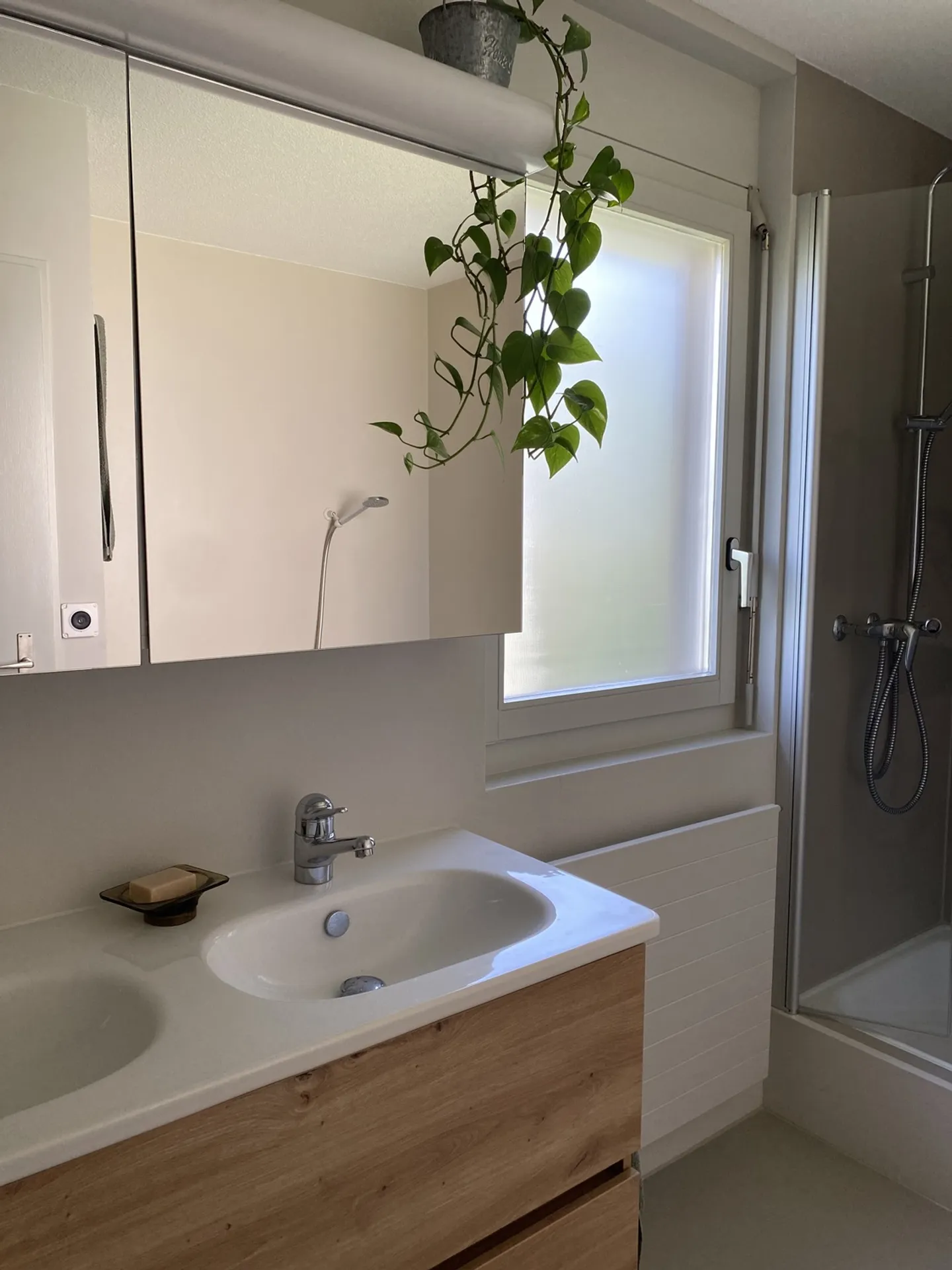 3½ ZIMMER-MAISONETTEWOHNUNG IN OBERHOFEN AM THUNERSEE (BE), MÖBLIERT, - Foto 7 von 10