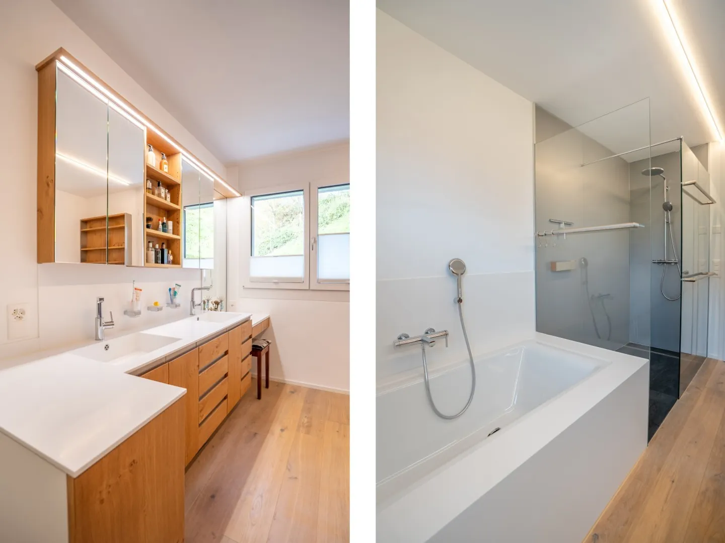 Exclusive terrace apartment with breathtaking views into the green - Photo 6 of 9