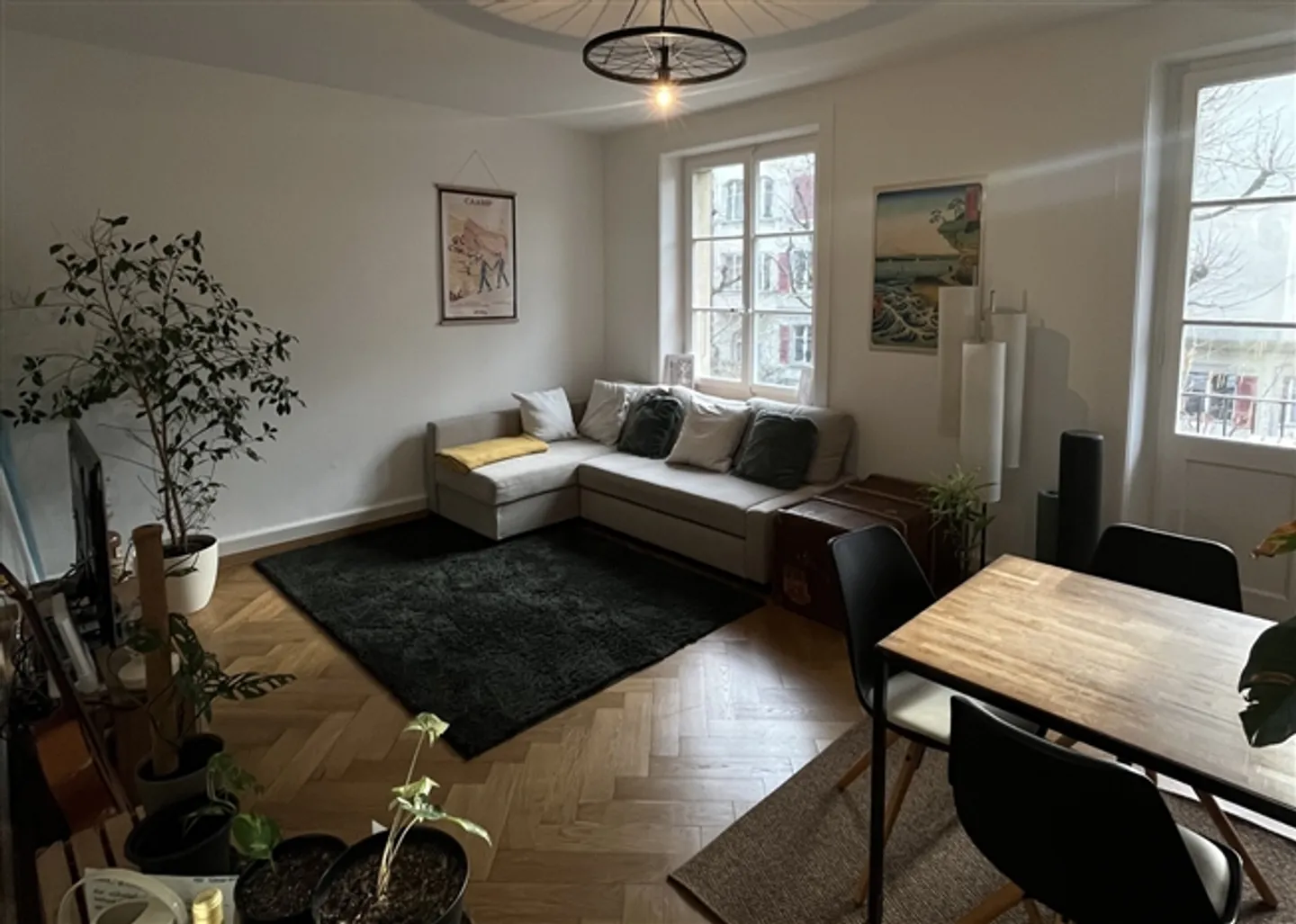 APPARTAMENTO 3 STANZE A BERN, ARREDATO, TEMPORANEO - Foto 1 di 4