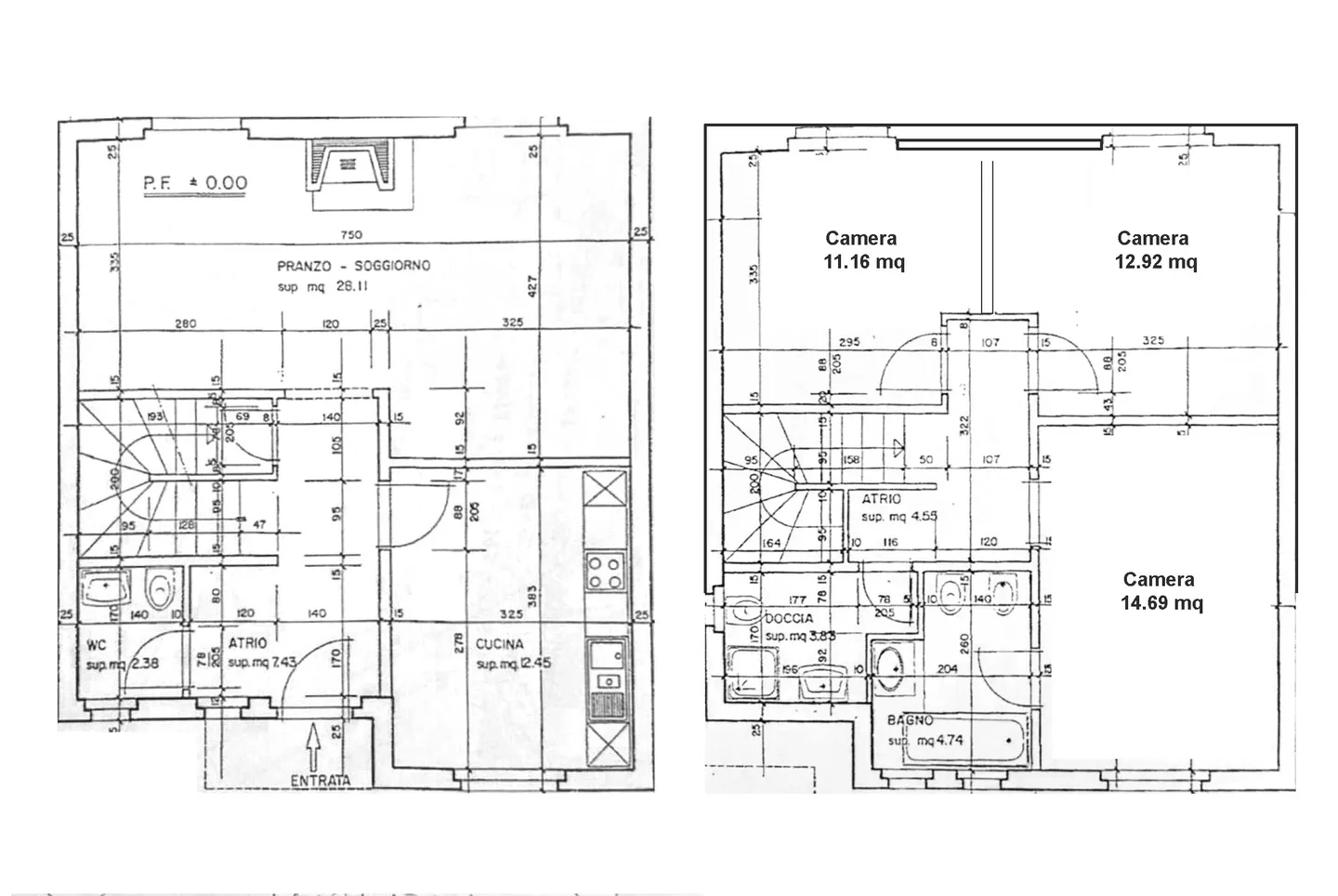 OCCASIONE-HOUSE 4.5 ROOMS WITH GARDEN AND GROTTO IN NOVAZZANO - Photo 12 of 12
