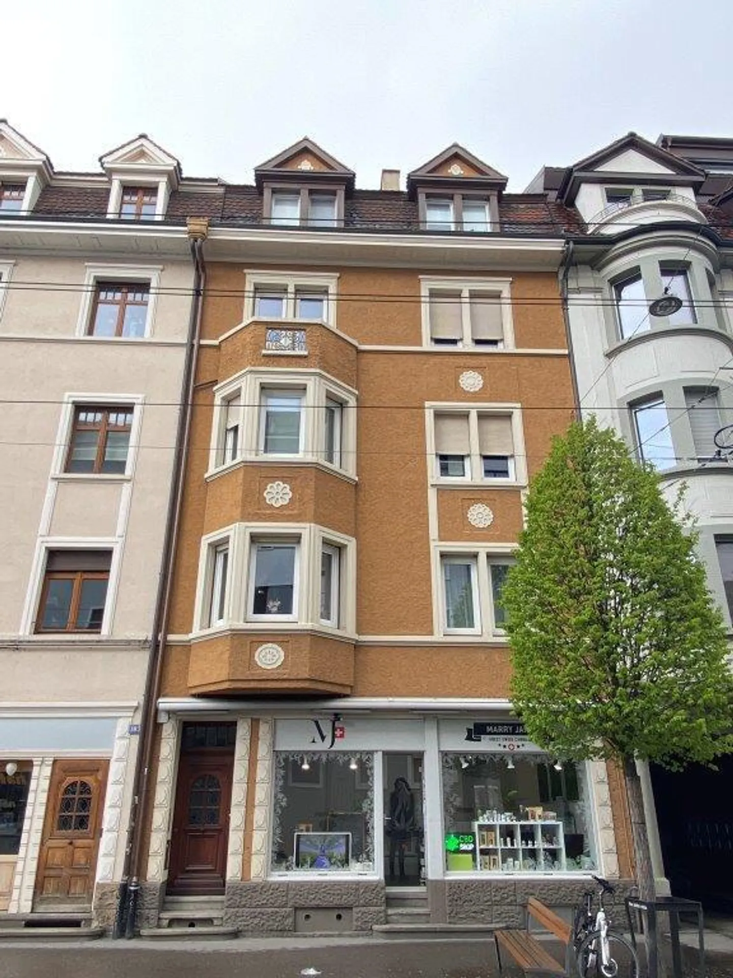 Gemütliche 3-Zimmerwohnung nahe Bahnhof SBB - Foto 1 von 9