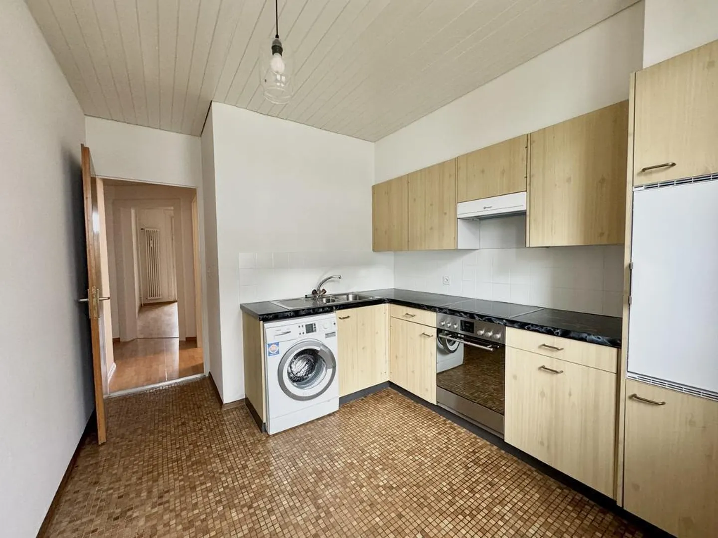 Gemütliche 3-Zimmerwohnung nahe Bahnhof SBB - Foto 3 von 9