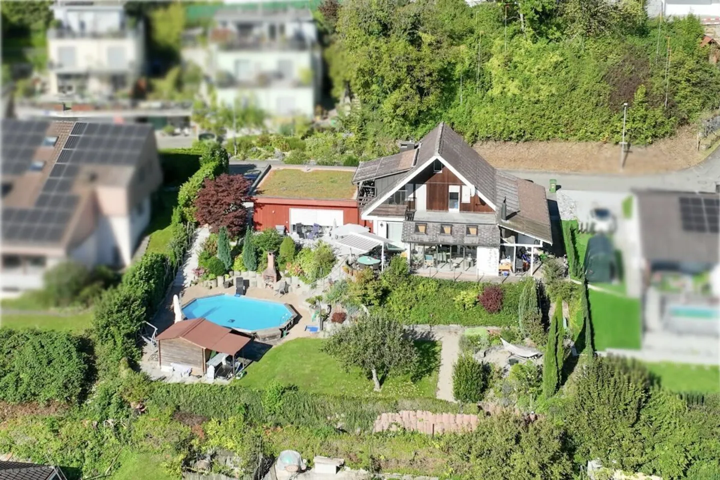 Casa unifamiliare 4½ locali con veranda riscaldata in affitto - Foto 1 di 11