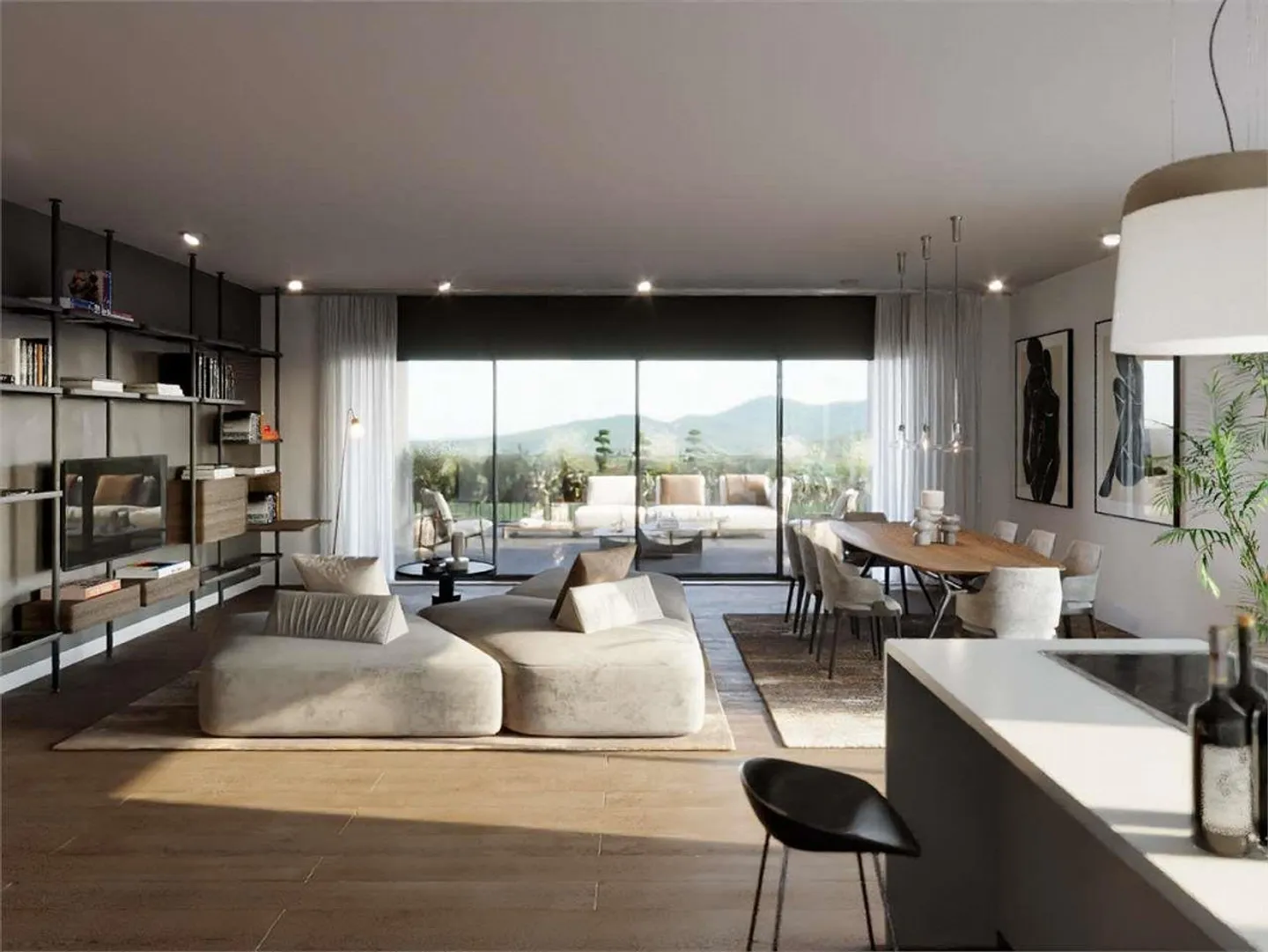 Bellinzona - Nuovo appartamento 4.5 locali - Foto 2 di 4