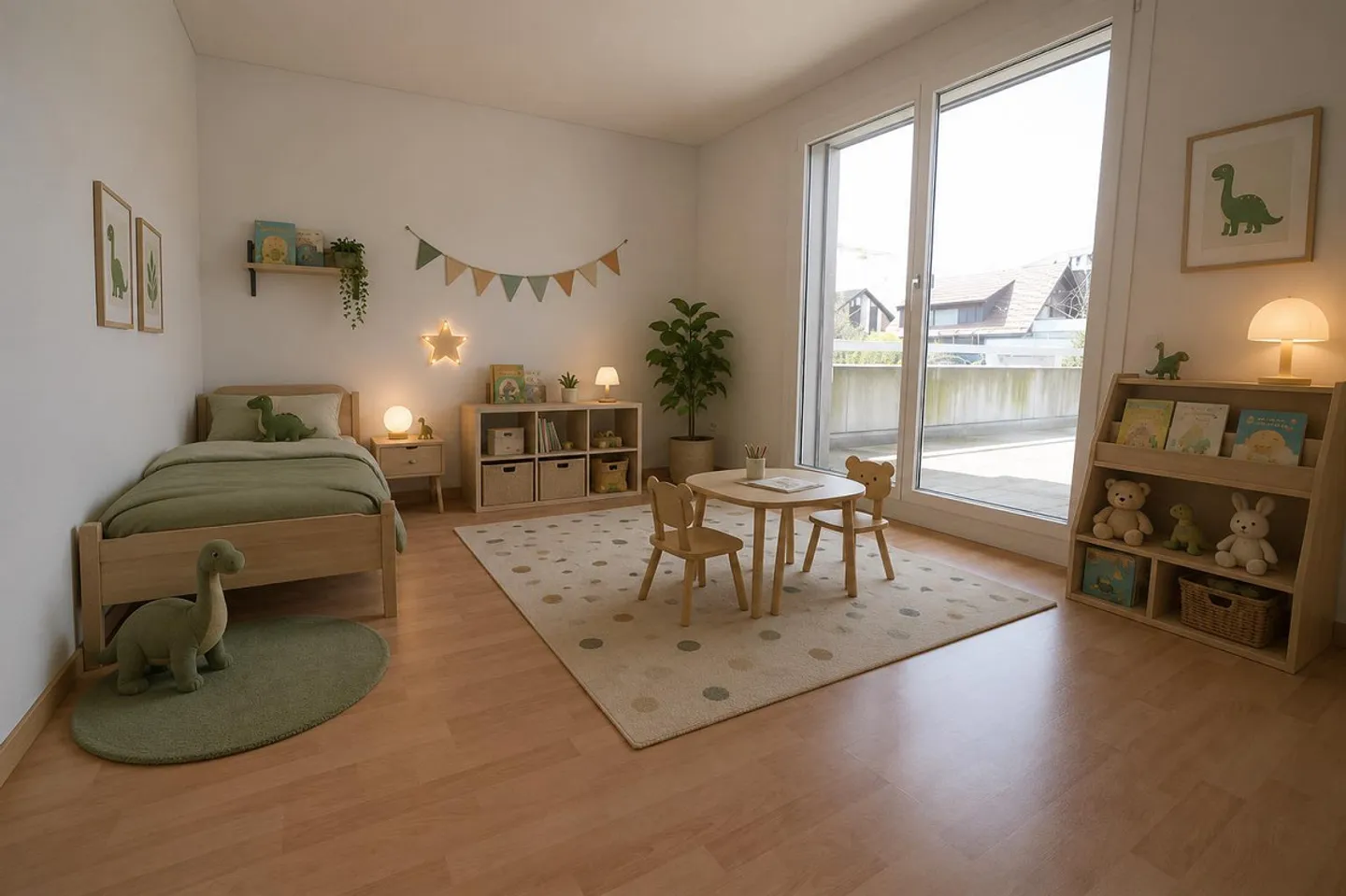 Moderne Attikawohnung mit Terrassen - Foto 6 von 9